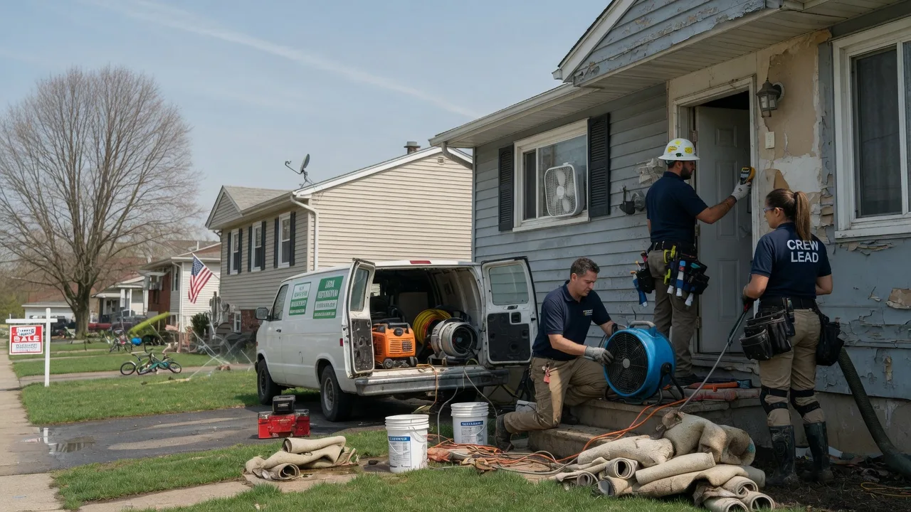 Flood Cleanup in Shingleton, MI near me